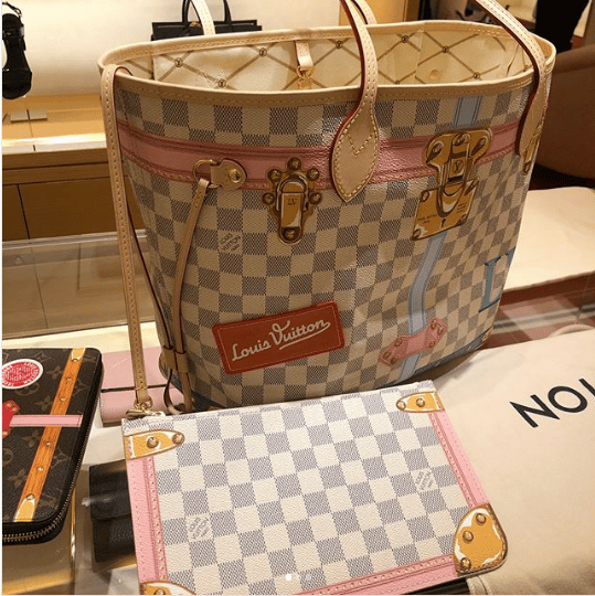 Louis Vuitton NeoNoe Damier Azur Summer Trunks MM Shoulder Bag - A World Of  Goods For You, LLC