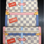 Louis Vuitton Summer Trunks Damier Azur Small Leather Goods 2