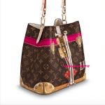 Louis Vuitton Summer Trunks Monogram Canvas Neonoe Bag