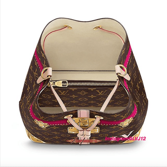Louis Vuitton's new monogrammed backpack trunks to make glamping more  glamorous - Luxurylaunches
