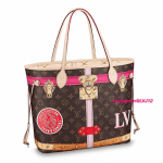 Louis Vuitton Summer Trunks Monogram Canvas Neverfull MM Bag