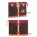 Louis Vuitton Summer Trunks Monogram Canvas Poche Toilette 26