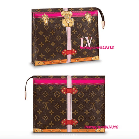 LOUIS VUITTON Monogram LIMITED EDITION Summer Trunks Toiletry