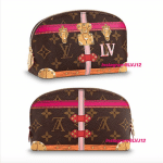 Louis Vuitton Summer Trunks Monogram Canvas Pochette Cosmetique