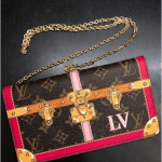 Louis Vuitton Summer Trunks Monogram Canvas Pochette Weekend Bag 2
