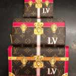 Louis Vuitton Summer Trunks Monogram Canvas Small Leather Goods
