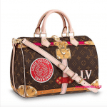 Louis Vuitton Summer Trunks Monogram Canvas Speedy Bandouliere 30 Bag