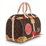 Louis Vuitton Summer Trunks Monogram Canvas Speedy Bandouliere 30 Bag 2