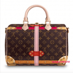 Louis Vuitton Summer Trunks Monogram Canvas Speedy Bandouliere 30 Bag 3