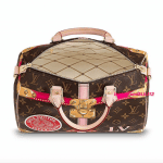 Louis Vuitton Summer Trunks Monogram Canvas Speedy Bandouliere 30 Bag 4