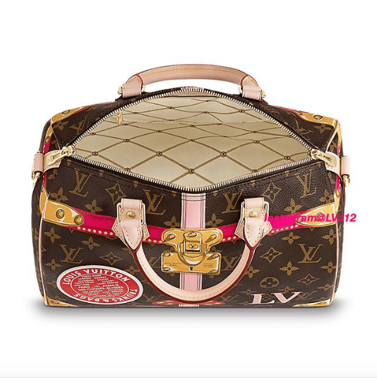 Louis Vuitton Rolling Luggage Collection - Spotted Fashion