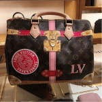 Louis Vuitton Summer Trunks Monogram Canvas Speedy Bandouliere 30 Bag 6