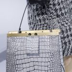 Louis Vuitton White Crocodile Top Handle Bag - Fall 2018