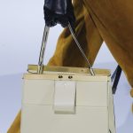 Louis Vuitton White Top Handle Bag - Fall 2018