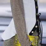 Louis Vuitton Yellow Crocodile Petite Malle Bag - Fall 2018