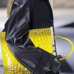Louis Vuitton Yellow Crocodile Top Handle Bag - Fall 2018