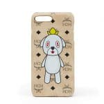 MCM x Eddie Kang Beige Gray iPhone 6S and 7 Plus Case