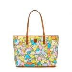 MCM x Eddie Kang Beige Reversible Shopper Bag 2
