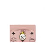 MCM x Eddie Kang Soft Pink Loveless Card Case