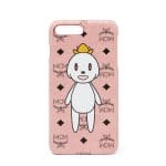 MCM x Eddie Kang Soft Pink Loveless iPhone 6S and 7 Plus Case