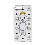 MCM x Eddie Kang White Loveless iPhone 6S and 7 Plus Case