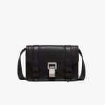 Proenza Schouler Black PS1+ Mini Crossbody Bag