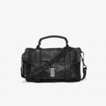 Proenza Schouler Black PS1 Tiny Bag