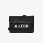 Proenza Schouler Black PS11 Mini Classic Bag