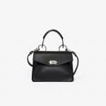 Proenza Schouler Black Small Hava Top Handle Bag