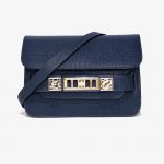 Proenza Schouler Indigo PS11 Mini Classic Bag