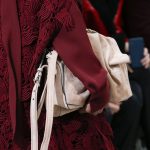 Valentino Beige Suede Shoulder Bag - Fall 2018