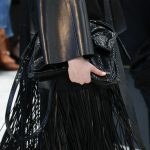 Valentino Black Python Shoulder Bag - Fall 2018