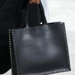 Valentino Black Rockstud Tote Bag 2 - Fall 2018