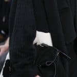 Valentino Black Velvet Shoulder Bag - Fall 2018