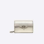 Valentino Gold Rockstud Small Crossbody Bag