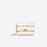 Valentino Ivory Rockstud Spike Small Chain Bag