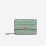 Valentino Light Green Rockstud Spike Small Chain Bag