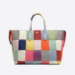 Valentino Multicolor Puzzlestud Tote Bag