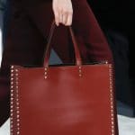 Valentino Red Rockstud Tote Bag - Fall 2018