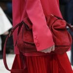 Valentino Red Suede Shoulder Bag - Fall 2018