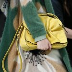 Valentino Yellow Suede Shoulder Bag - Fall 2018