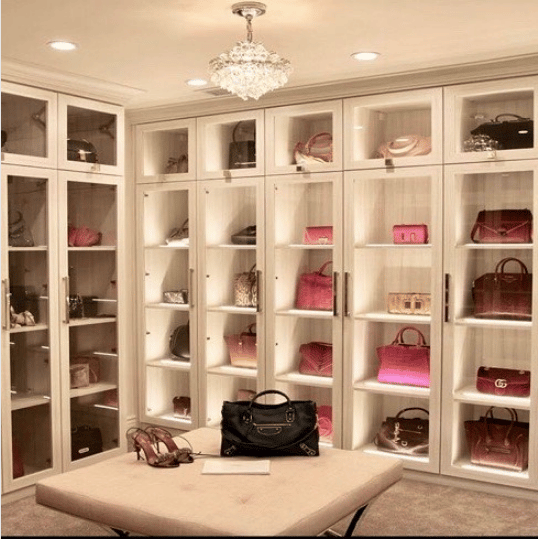 A Guide On How To Organize A Handbag Closet - Spotted Fashion