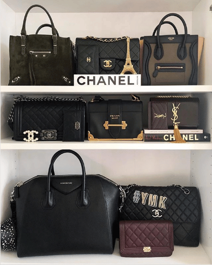 A Guide On How To Organize A Handbag Closet - Spotted Fashion