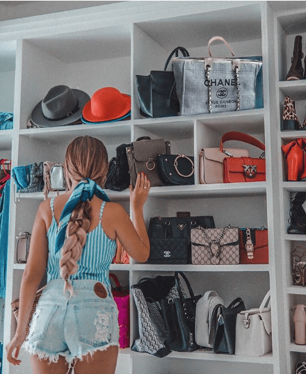 Wondering How to Store Handbags Properly in a Closet? Discover Designer Purse  Storage - Closet America