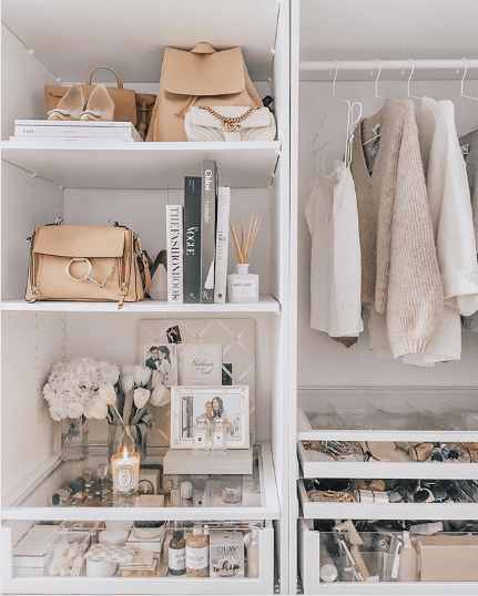 A Guide On How To Organize A Handbag Closet - Spotted Fashion