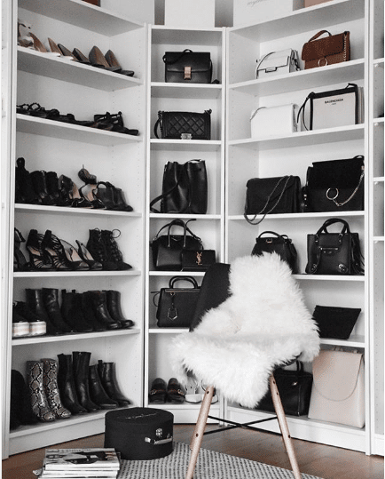 A Guide On How To Organize A Handbag Closet - Spotted Fashion