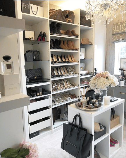 closet luxury bag collection