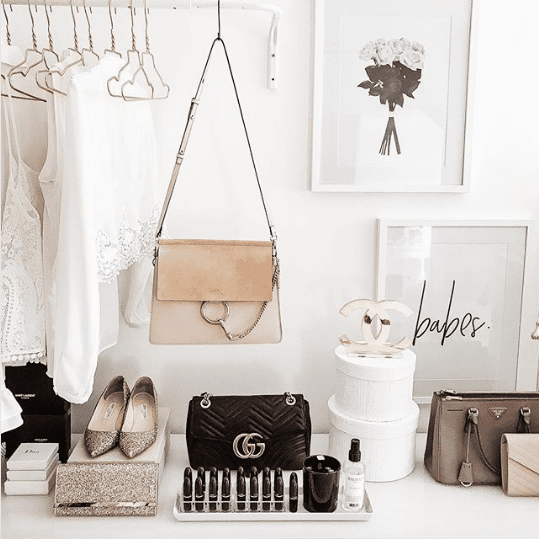 A Guide On How To Organize A Handbag Closet - Spotted Fashion