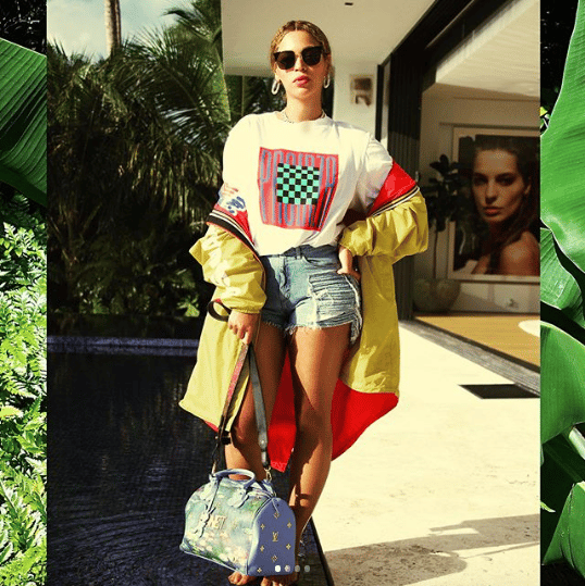 Virgil Abloh Shares Beyonce's Louis Vuitton x Jeff Koons Bag - Spotted  Fashion