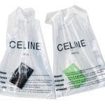 Celine Plastic Shopping Bag